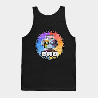 Bot Buddy - The Digital DJ Tank Top